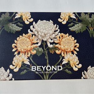 Beyond Floral Makeup Palette